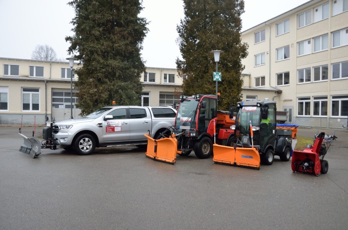Unsere Winterdienstflotte